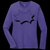 Women's Long Sleeve Core Cotton Tee Thumbnail