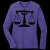 Women's Long Sleeve Core Cotton Tee Thumbnail
