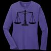 Women's Long Sleeve Core Cotton Tee Thumbnail