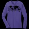 Women's Long Sleeve Core Cotton Tee Thumbnail