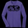Women's Long Sleeve Core Cotton Tee Thumbnail