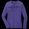 Women's Long Sleeve Core Cotton Tee Thumbnail