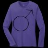 Women's Long Sleeve Core Cotton Tee Thumbnail