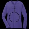 Women's Long Sleeve Core Cotton Tee Thumbnail