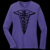 Women's Long Sleeve Core Cotton Tee Thumbnail