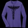 Women's Long Sleeve Core Cotton Tee Thumbnail