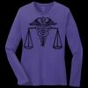 Women's Long Sleeve Core Cotton Tee Thumbnail