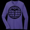Women's Long Sleeve Core Cotton Tee Thumbnail