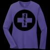 Women's Long Sleeve Core Cotton Tee Thumbnail