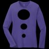 Women's Long Sleeve Core Cotton Tee Thumbnail