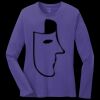 Women's Long Sleeve Core Cotton Tee Thumbnail