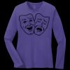 Women's Long Sleeve Core Cotton Tee Thumbnail