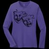 Women's Long Sleeve Core Cotton Tee Thumbnail