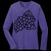 Women's Long Sleeve Core Cotton Tee Thumbnail