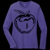 Women's Long Sleeve Core Cotton Tee Thumbnail