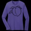 Women's Long Sleeve Core Cotton Tee Thumbnail