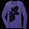 Women's Long Sleeve Core Cotton Tee Thumbnail