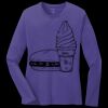 Women's Long Sleeve Core Cotton Tee Thumbnail