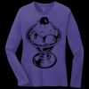 Women's Long Sleeve Core Cotton Tee Thumbnail