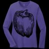 Women's Long Sleeve Core Cotton Tee Thumbnail