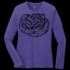 Women's Long Sleeve Core Cotton Tee Thumbnail