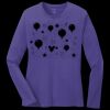 Women's Long Sleeve Core Cotton Tee Thumbnail