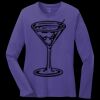 Women's Long Sleeve Core Cotton Tee Thumbnail