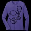 Women's Long Sleeve Core Cotton Tee Thumbnail