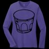 Women's Long Sleeve Core Cotton Tee Thumbnail