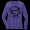 Women's Long Sleeve Core Cotton Tee Thumbnail