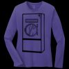 Women's Long Sleeve Core Cotton Tee Thumbnail
