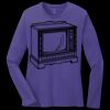 Women's Long Sleeve Core Cotton Tee Thumbnail
