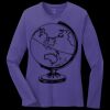 Women's Long Sleeve Core Cotton Tee Thumbnail