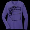 Women's Long Sleeve Core Cotton Tee Thumbnail