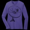 Women's Long Sleeve Core Cotton Tee Thumbnail