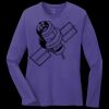 Women's Long Sleeve Core Cotton Tee Thumbnail