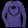 Women's Long Sleeve Core Cotton Tee Thumbnail