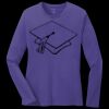 Women's Long Sleeve Core Cotton Tee Thumbnail