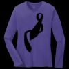 Women's Long Sleeve Core Cotton Tee Thumbnail