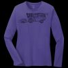 Women's Long Sleeve Core Cotton Tee Thumbnail