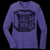 Women's Long Sleeve Core Cotton Tee Thumbnail