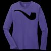 Women's Long Sleeve Core Cotton Tee Thumbnail
