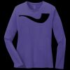 Women's Long Sleeve Core Cotton Tee Thumbnail
