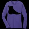 Women's Long Sleeve Core Cotton Tee Thumbnail