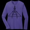 Women's Long Sleeve Core Cotton Tee Thumbnail