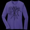 Women's Long Sleeve Core Cotton Tee Thumbnail
