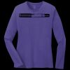 Women's Long Sleeve Core Cotton Tee Thumbnail