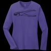 Women's Long Sleeve Core Cotton Tee Thumbnail