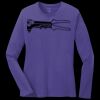 Women's Long Sleeve Core Cotton Tee Thumbnail