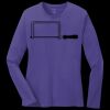 Women's Long Sleeve Core Cotton Tee Thumbnail